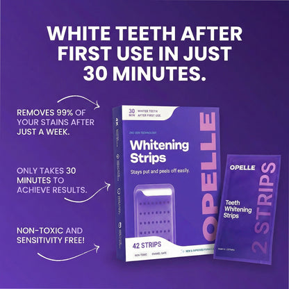 Opelle™ PAP+ Purple Whitening Strips