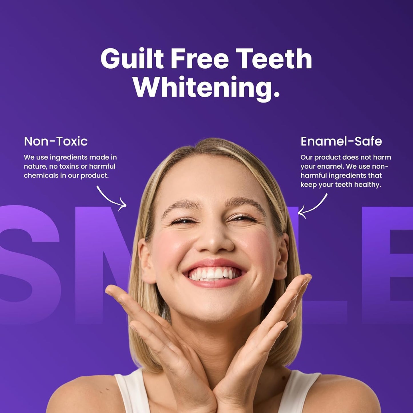 Opelle™ PAP+ Purple Whitening Strips