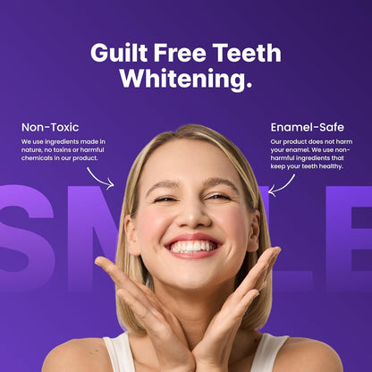 Opelle™ PAP+ Purple Whitening Strips