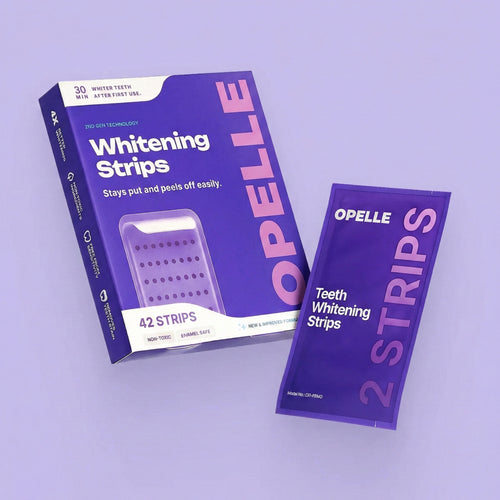 Opelle™ PAP+ Purple Whitening Strips