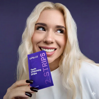 Opelle™ PAP+ Purple Whitening Strips