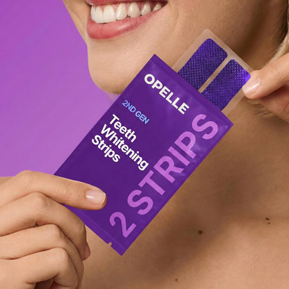 Opelle™ PAP+ Purple Whitening Strips